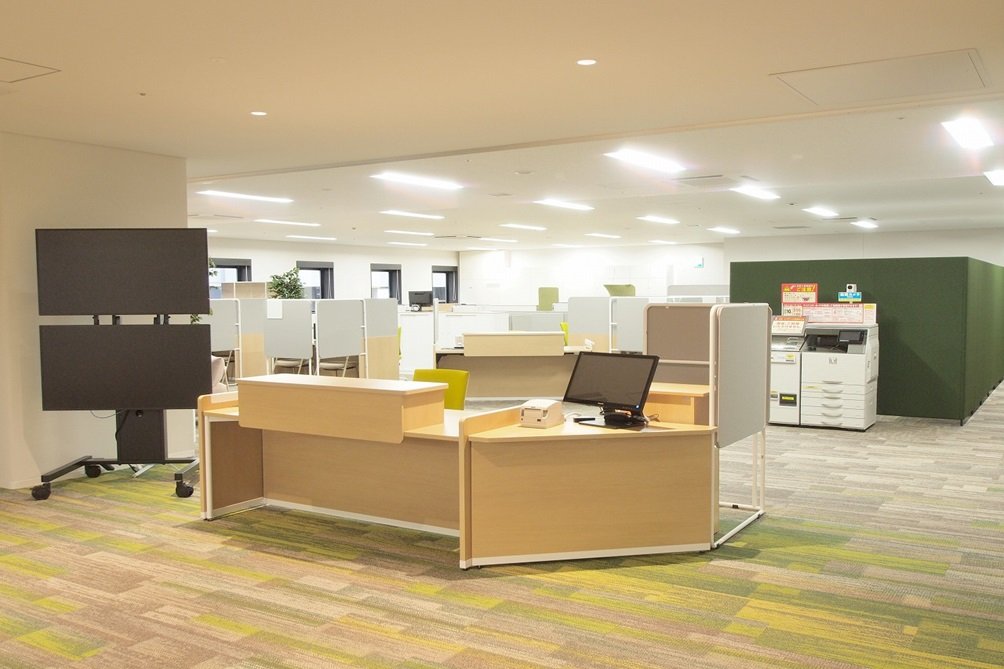 【枚方市 市駅前行政サービスフロア】市民窓口センター
