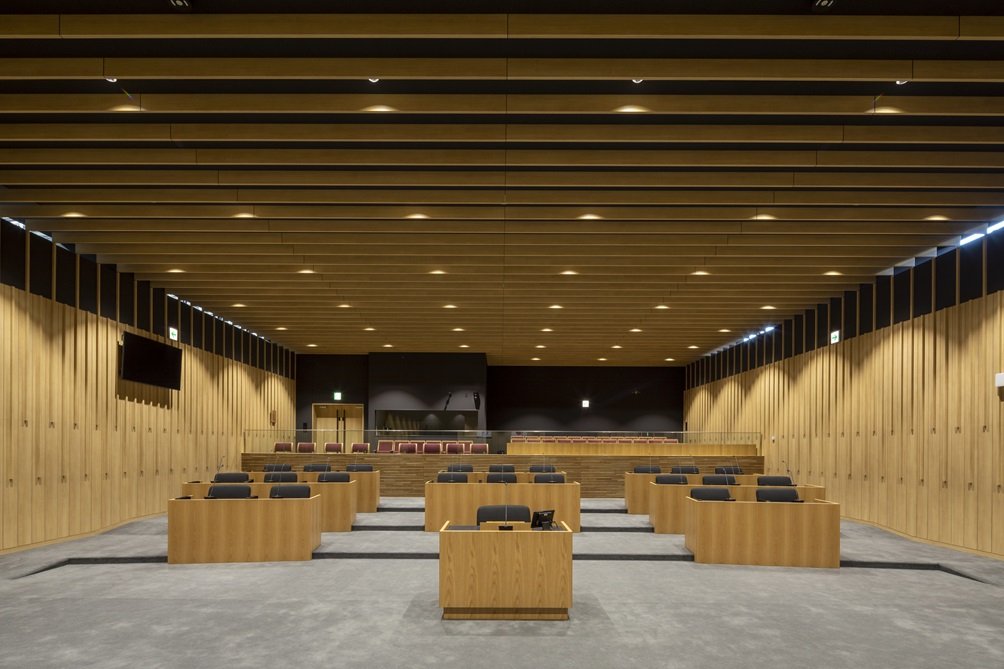 【国分寺市役所】議場