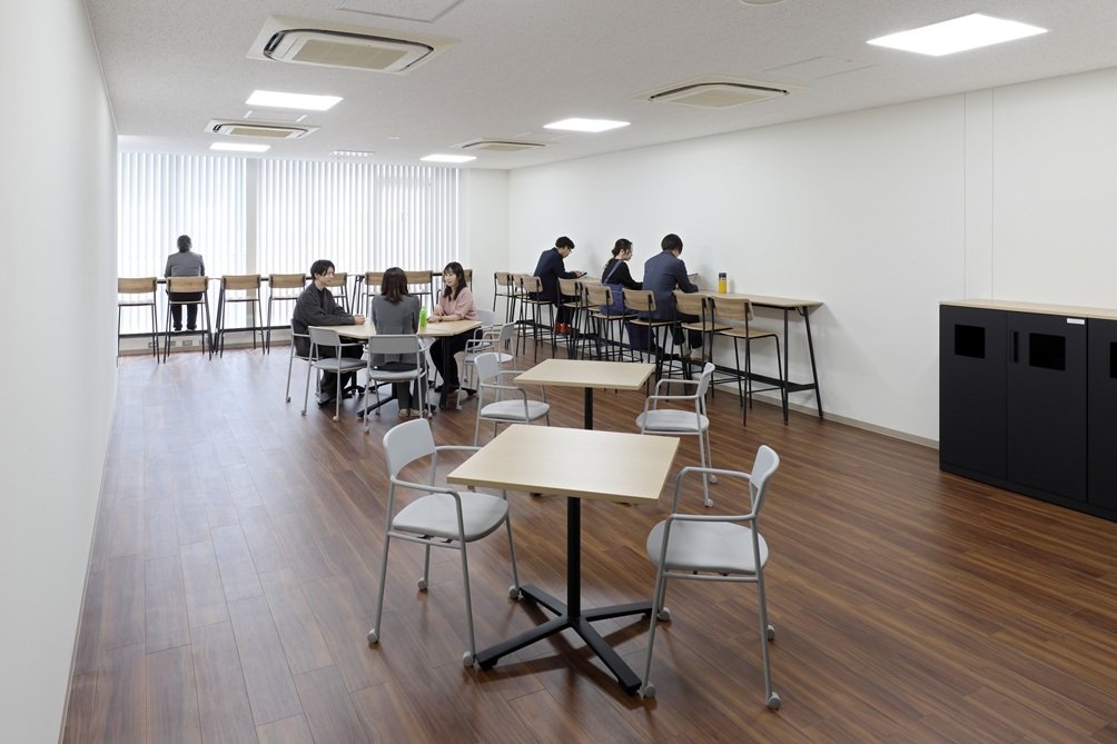【寝屋川市サービスゲート】リフレッシュエリア