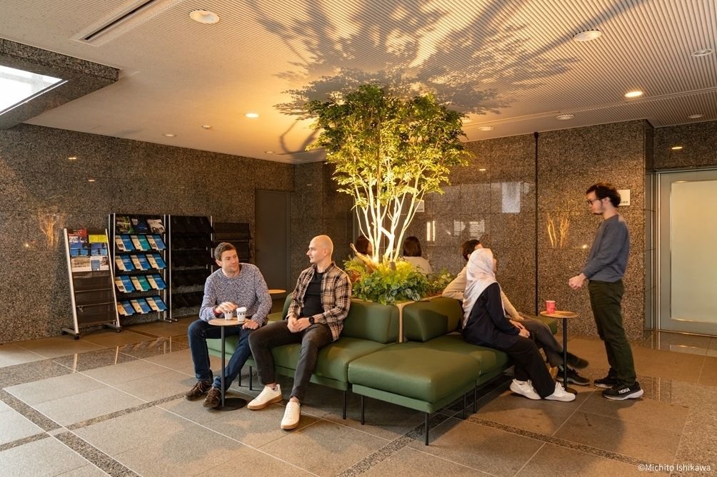 【NIMS】シンボルツリー