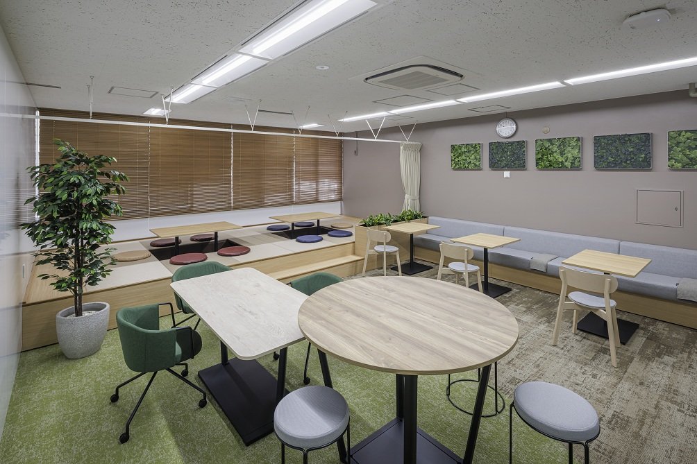 【埼玉県庁】リフレッシュルーム