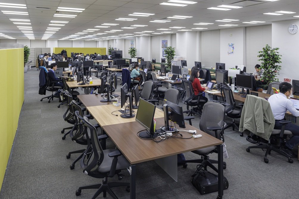 偶発的な交流が連携を生む、「毎日来たくなる」オフィス