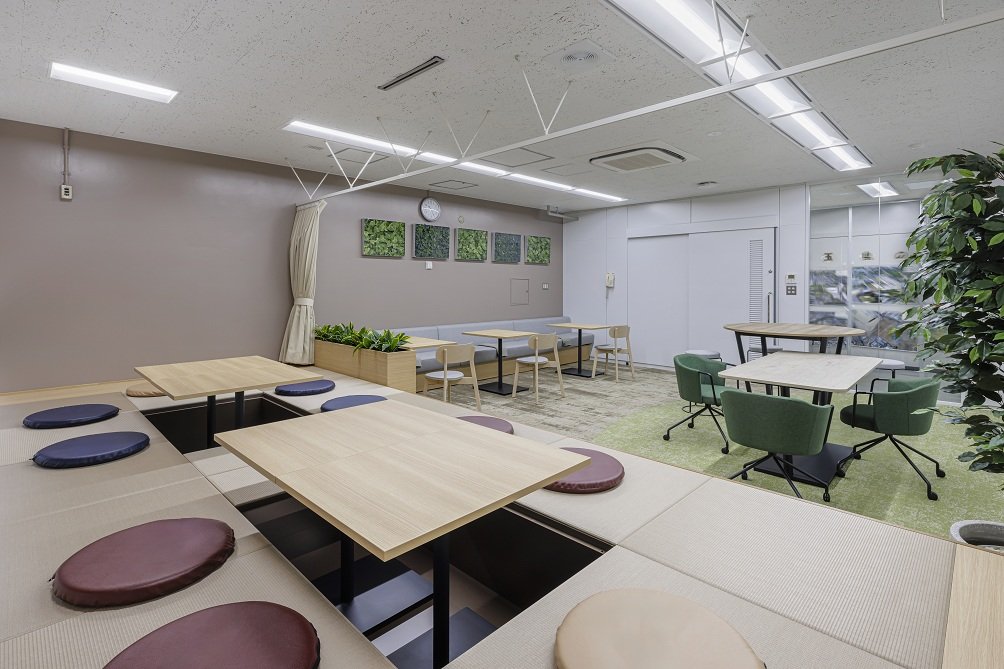 【埼玉県庁】リフレッシュルーム小上がり