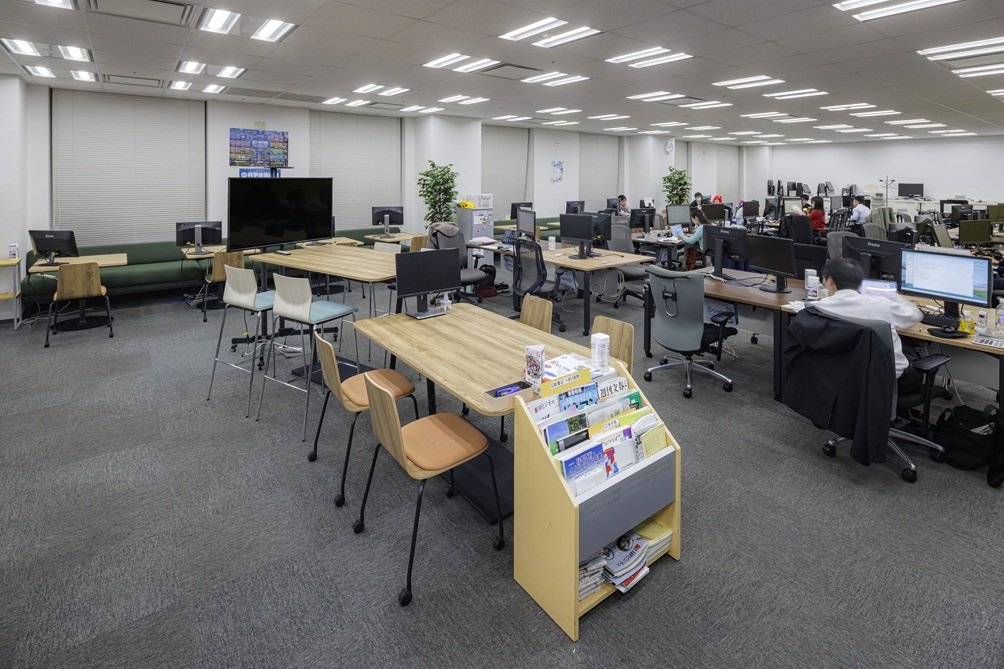 【文部科学省】コミュニケーション席