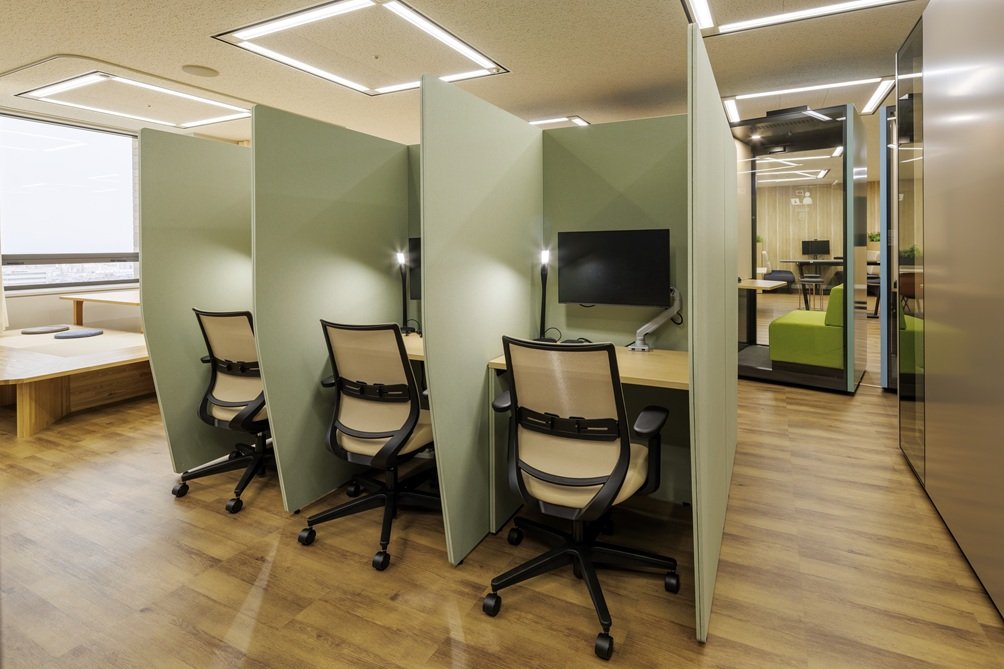 【石川県庁】集中ブース