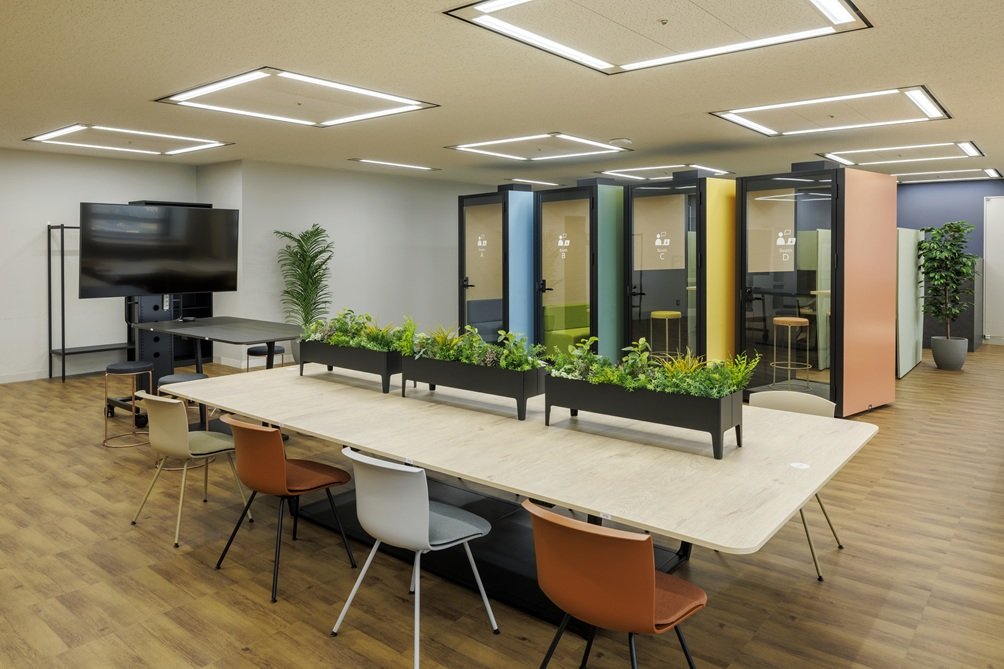 【石川県庁】交流エリア