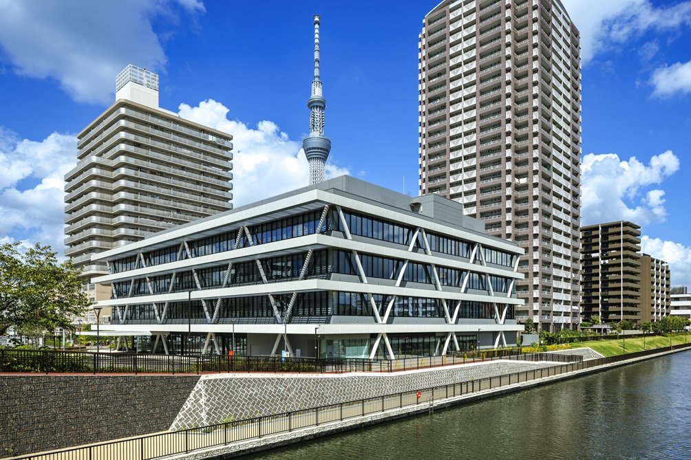 【すみだ保健子育て総合センター】施設外観