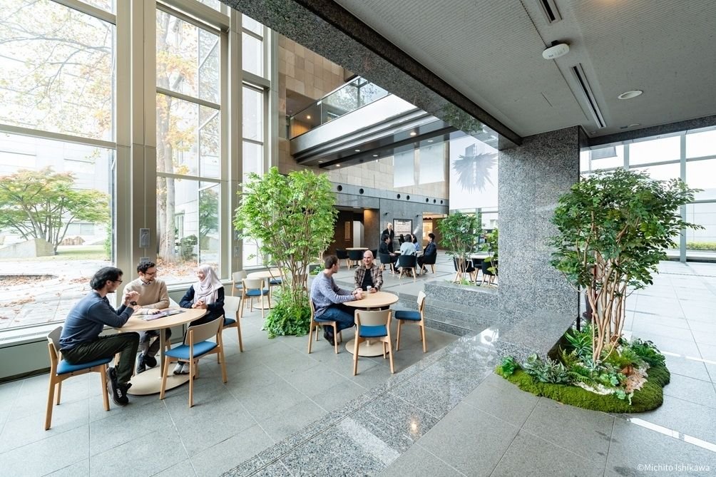 【NIMS】オープンエリア