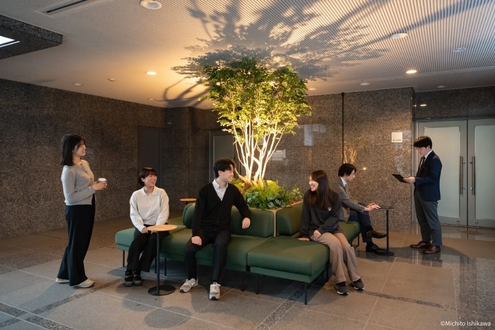 【NIMS】シンボルツリー