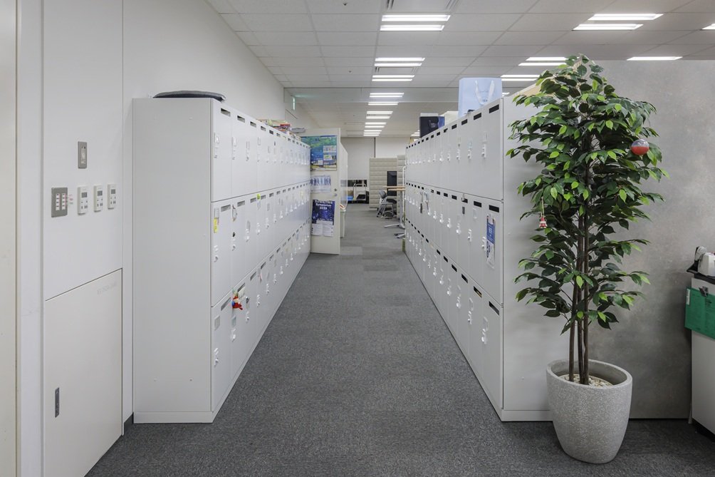 【文部科学省】パーソナルロッカー