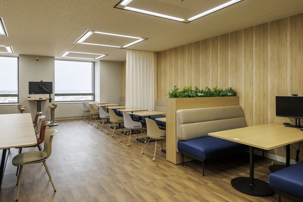 【石川県庁】ソファー席