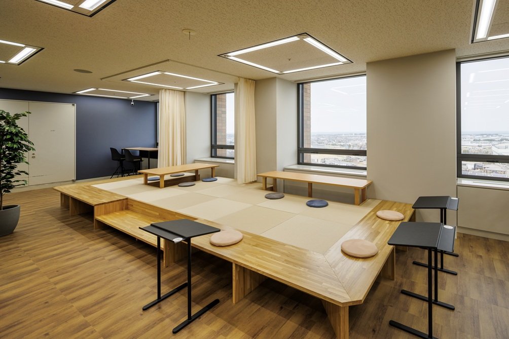 【石川県庁】小上がり