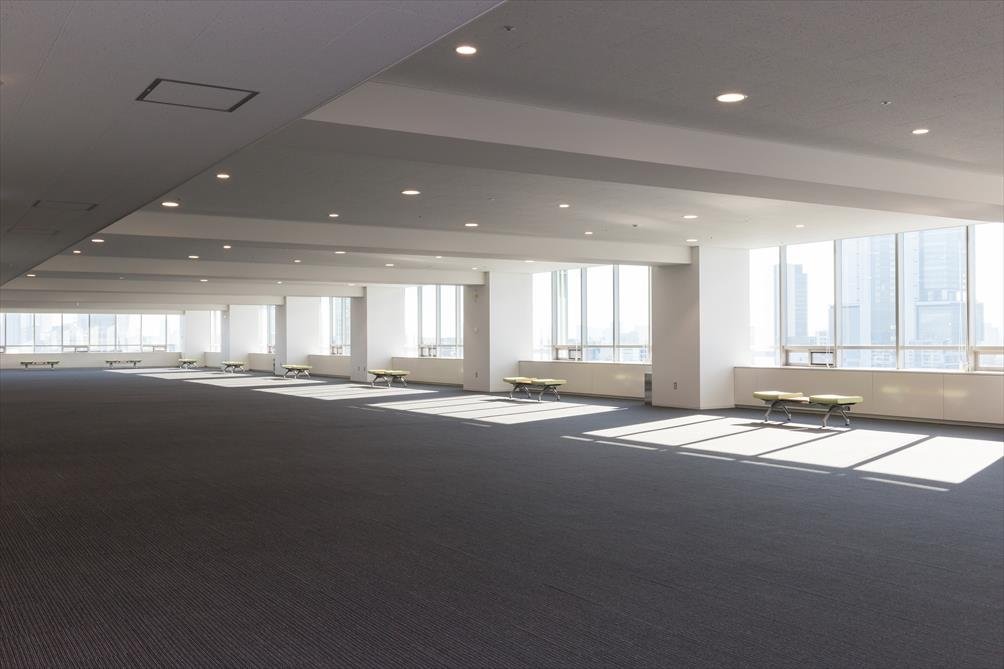 【渋谷区役所】15F 区民ホール