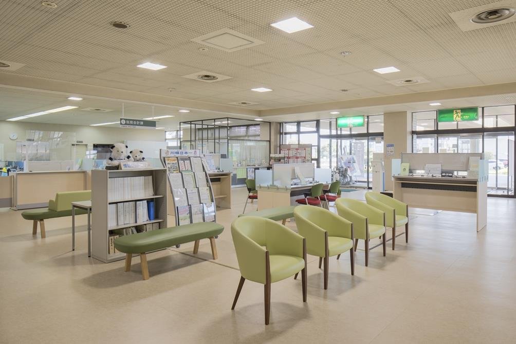 【吉見町役場】1F 待合エリア