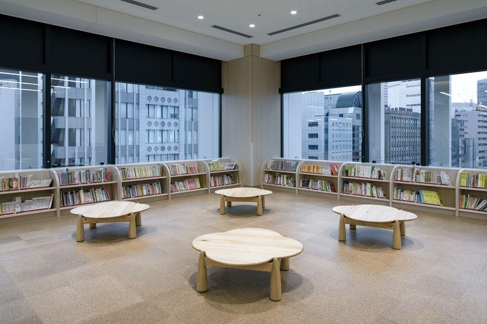 【港区立三田図書館】６Ｆ おはなしコーナー