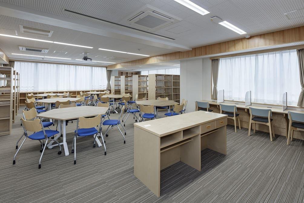 北区立飛鳥中学校｜納入事例｜コクヨの教育空間づくり｜コクヨ