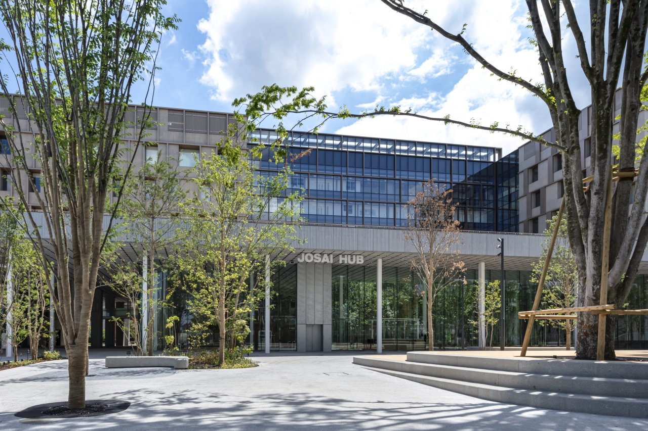 学校法人城西大学23号館（エントランス・カフェ・ラウンジエリア