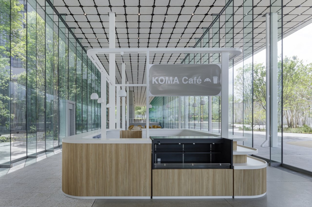 学校法人城西大学23号館（エントランス・カフェ・ラウンジエリア