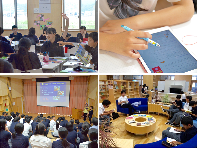 青翔開智中学校・高等学校】デジタルとアナログが融合！ 先進的