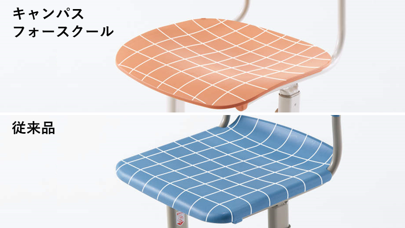 Campus for SCHOOL 児童生徒用可動式机・イス｜製品情報｜コクヨ