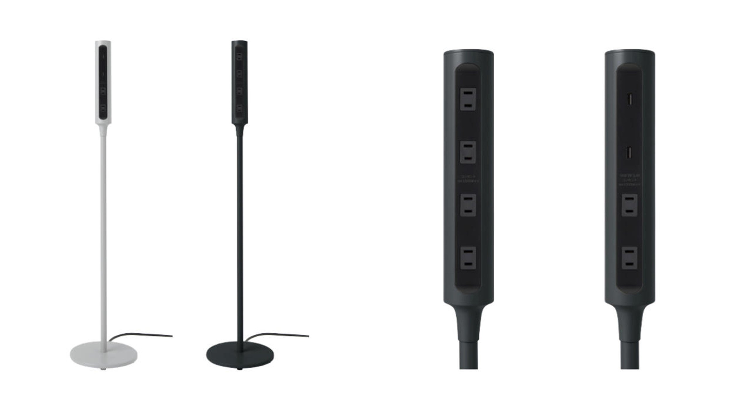 エナジーシリーズ　エナジーポール　電源２ APP-022NL10-E61 20068011 全国配送可 コクヨ kokuyo コクヨ 電源ポール Energy Pole エナジーポール APP-024NL10