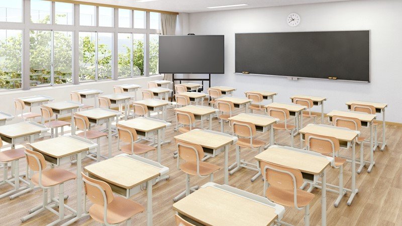 学校　普通教室　机