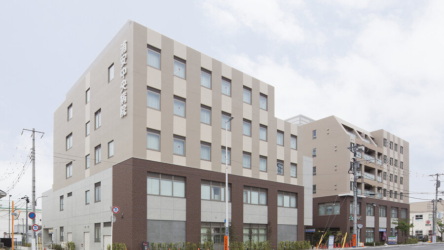 医療法人社団　やしの木会　浦安中央病院 様