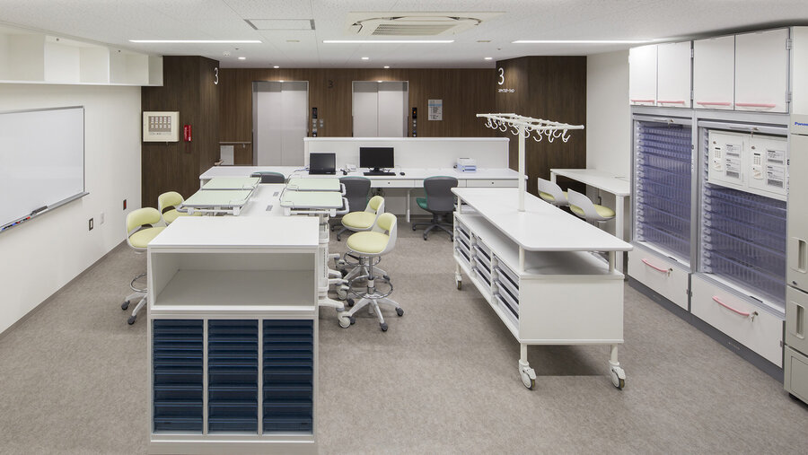 医療法人社団　やしの木会　浦安中央病院 様