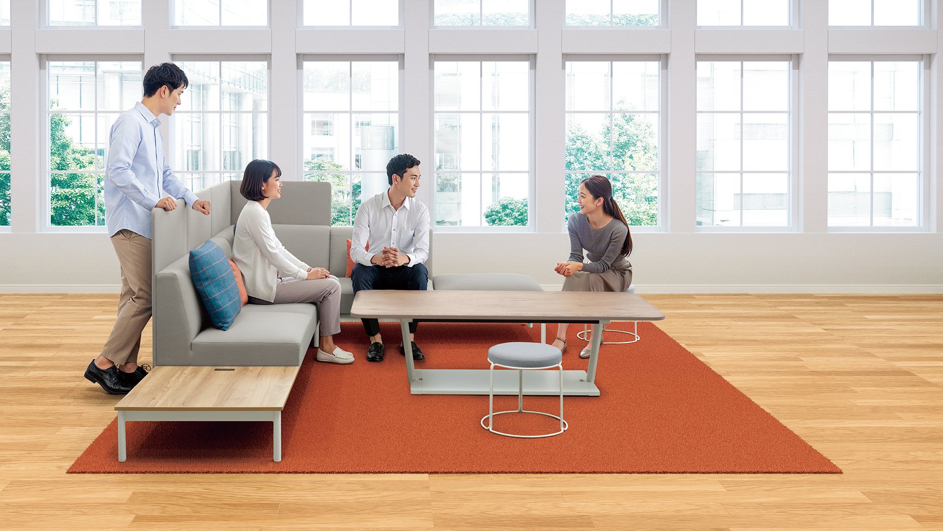 Collesso（コレッソ）｜製品情報｜コクヨの医療・高齢者福祉｜コクヨ