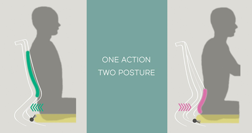 ONE ACTION TWO POSTURE