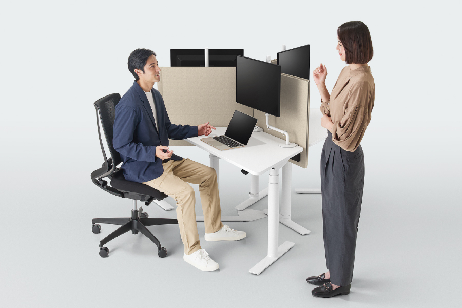 集中もコミュニケーションも