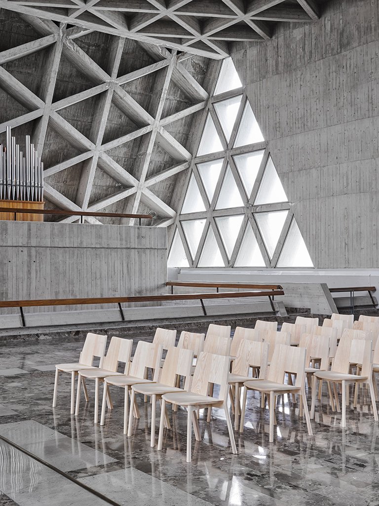 MC12 - Tronco Chair By Sam Hecht Kim Colin For Mattiazzi