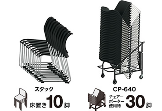 スペース効率