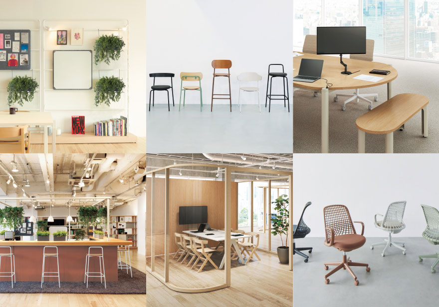 気になる商品は？ ラインアップを みてみよう