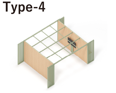 W4990×D3740 W4090×D3740