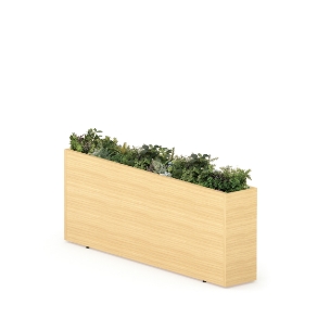 ソファー連結タイプ 人工植物＋プラントボックス