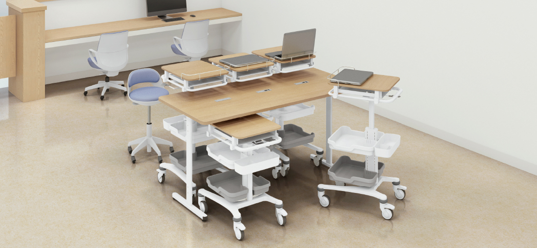 Free Grande（フリーグランデ）｜医療／高齢者施設用家具｜コクヨ