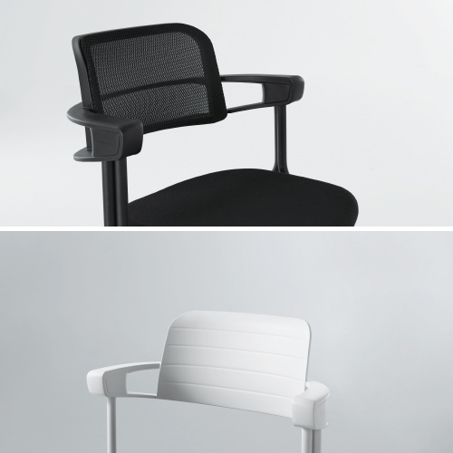 快適性を実直に表現したデザイン