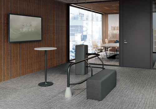 一台でシーンが完成し、空間のアクセントになるデザイン