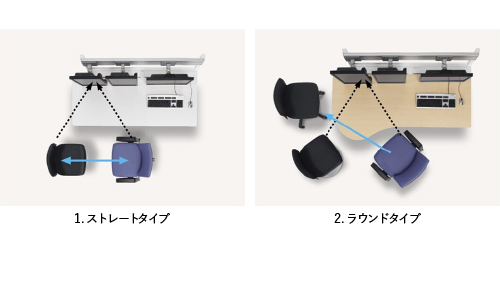 選べる天板形状