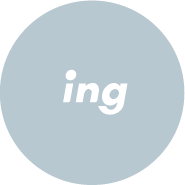 比較表：左 ing