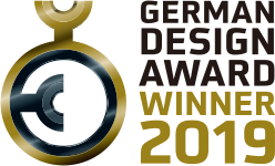 GERMAN DESIGN AWARD WINNER 2019