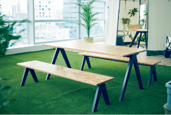 inGREEN Table⁄Bench