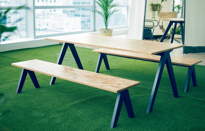 Table/Bench テーブル/ベンチ｜inGREEN｜製品｜コクヨ ファニチャー