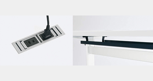 電源へのアクセスや配線問題も解決