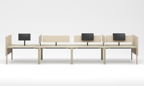 快適なワークを実現する豊富なオプション