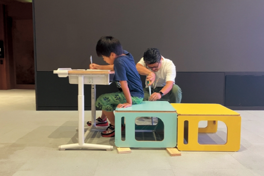 先生・子どもたちと開発されたストーリー