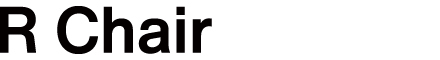 アールチェアー