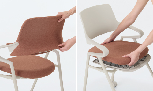 長く心地よく使えるサステナブル設計