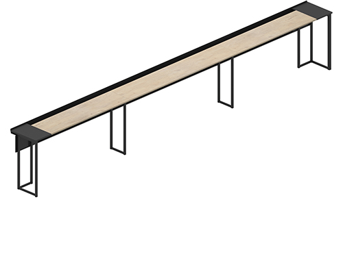 Region Adjustable Counter（リージョン アジャスタブル カウンター